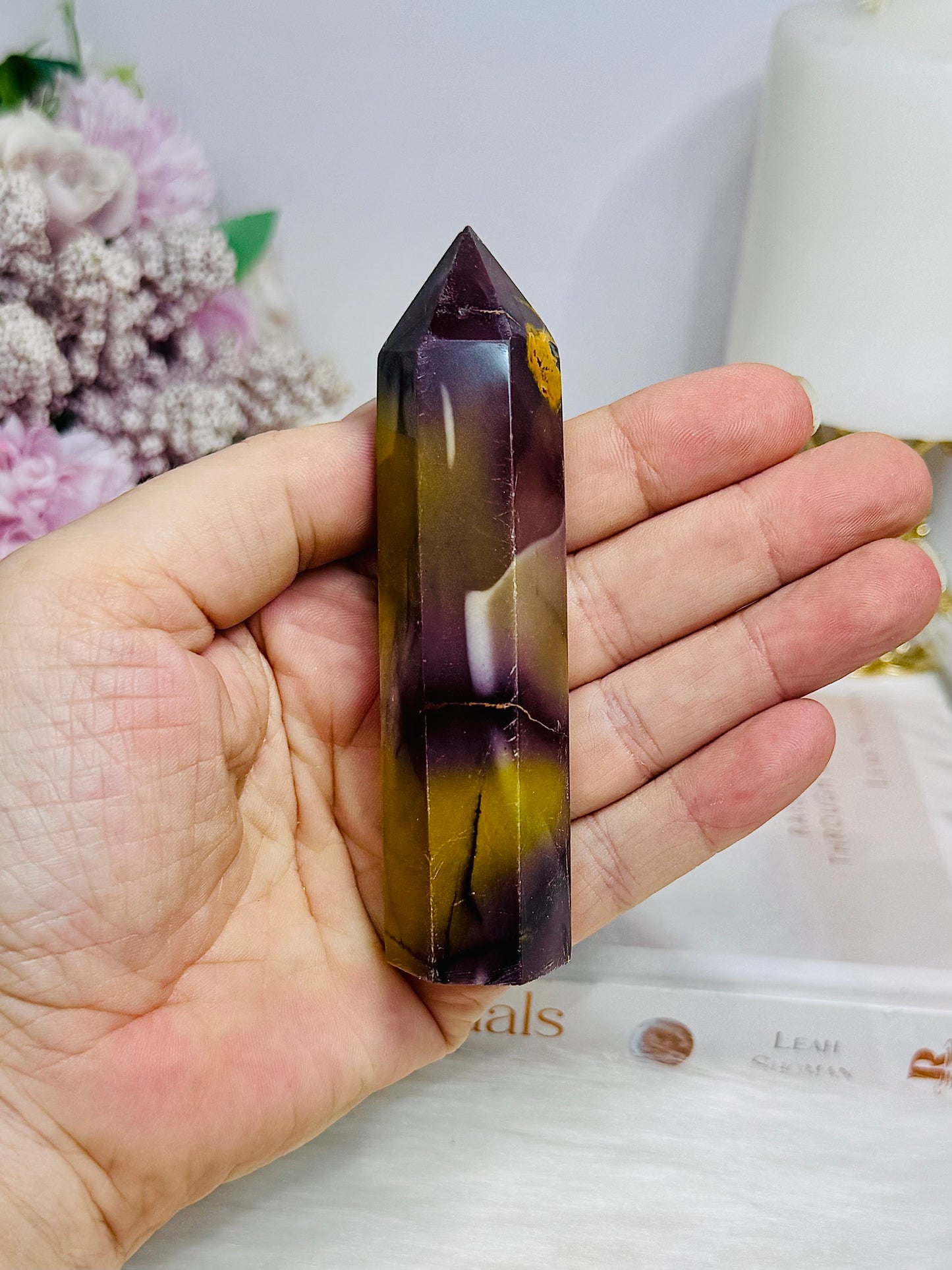 Mookaite Jasper Tower 10cm