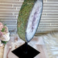 Statement Piece ~ Large Amethyst Portal on Swivel Stand 2.27KG 28cm