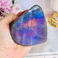 Wow!!! Gorgeous Labradorite Polished Freeform Full of Hot Pink & Purple Flash 372grams