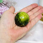 Natural Green Opal Sphere on Stand 87g