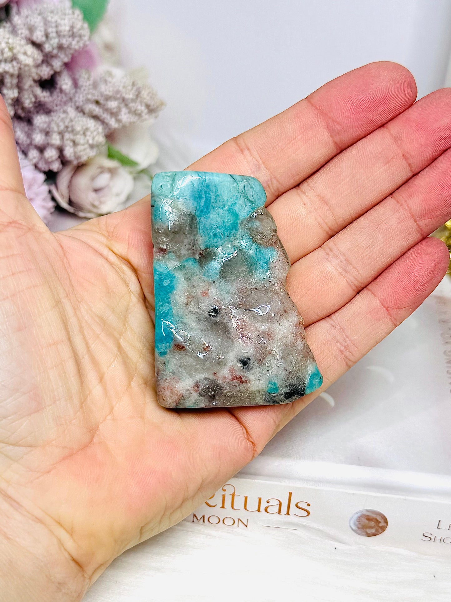 Amazonite Polished Freeform 6cm