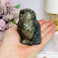 Large Pyrite Owl 8cm 458g