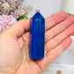 Blue Opalite (synthetic) Tower 8cm