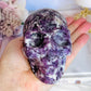 Large Lepidolite | Purple Mica High Grade Skull 694g