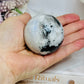 Rainbow Moonstone Sphere on Stand 237g