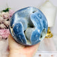 Natural Blue Coral Fossil 824g