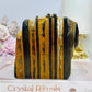 Chunky Iron Tigers Eye Slab 9cm 350g