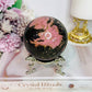 Large Rhodonite Sphere 798gram On Stand