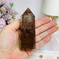 Smokey Quartz Chunky Tower 9cm
