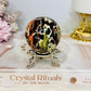 Money Agate Sphere on Stand 224g
