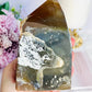 Fabulous & Classy Large Chunky 15cm 963gram Druzy Agate Amazing Tower From Brazil