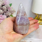 Natural Large Crazy Lace Amethyst Polished Freeform 9.5cm