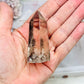 Beautiful 7cm Lodolite | Garden Quartz Tower