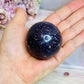 Purple Lepidolite Sphere on Stand 167g