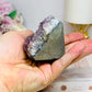 Amethyst Base Cut Cluster 155g