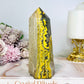 Large Bumblebee Jasper Tower 13.5cm 377g