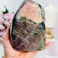 WOW!!!!!! Classy & Absolutely Fabulous Large 14.5cm 1.43KG Labradorite Polished Freeform with Stunning Purple Flash Truly Gorgeous