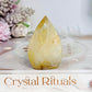 Agate Small Flame 6cm