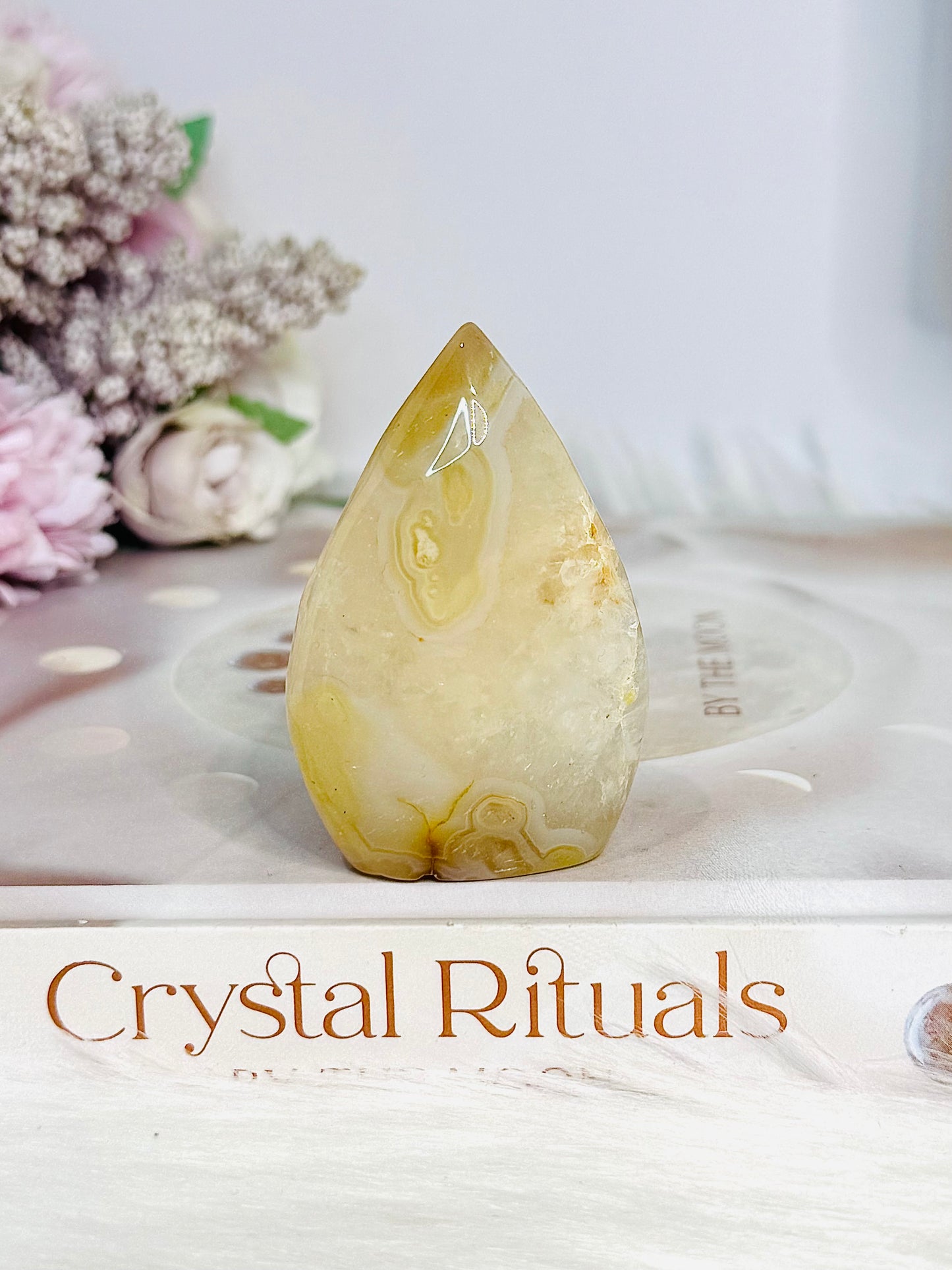 Agate Small Flame 6cm