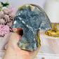 Large Sphalerite Carved Mushroom 10.5cm 351g