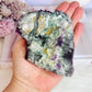 Stunning Natural Large 13cm Rough Rainbow Fluorite Specimen From Argentina