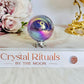 Beautiful Angel Aura Amethyst Sphere on Stand 4cm