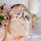 Large Natural Pink Amethyst Druzy Freeform 11cm 871grams