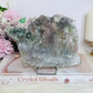 Natural Large Zeolite Slab On Stand 13cm