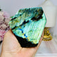 Large High Grade Labradorite Freeform 348g 10cm
