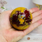 Large Mookaite Jasper Sphere on Stand 301g