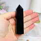 Black Obsidian Tower 9cm