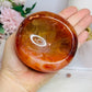Carnelian Carved Chunky Bowl 486g