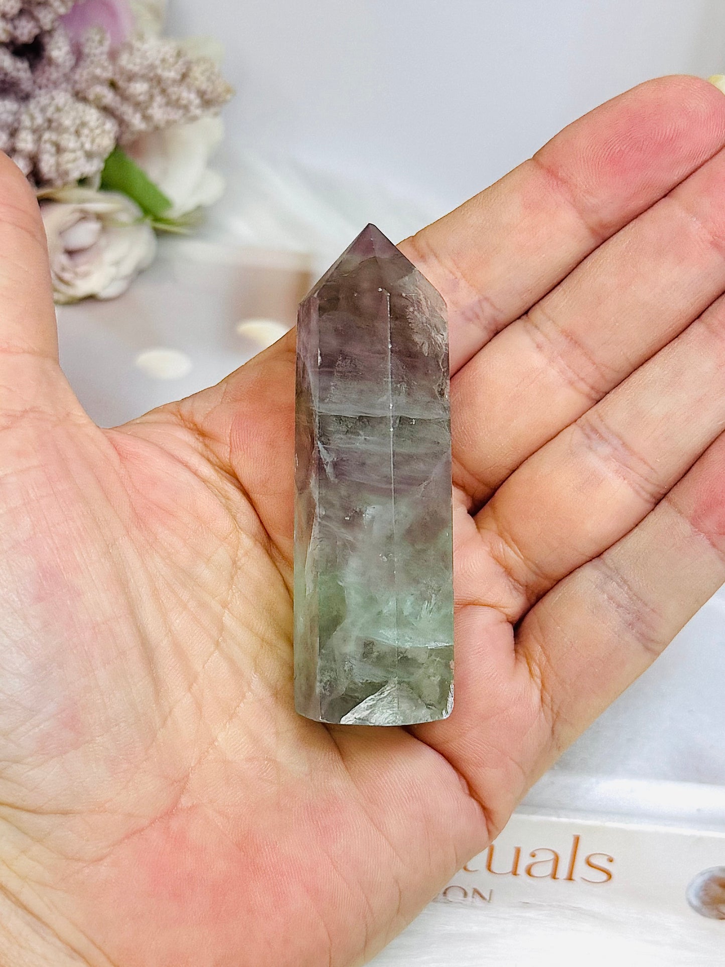 Fluorite Tower 7cm