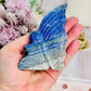 Beautiful Lapis Lazuli Carved Fairy 11cm