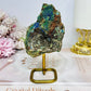 Natural Azurite X Malachite Specimen on Stand 12.5cm