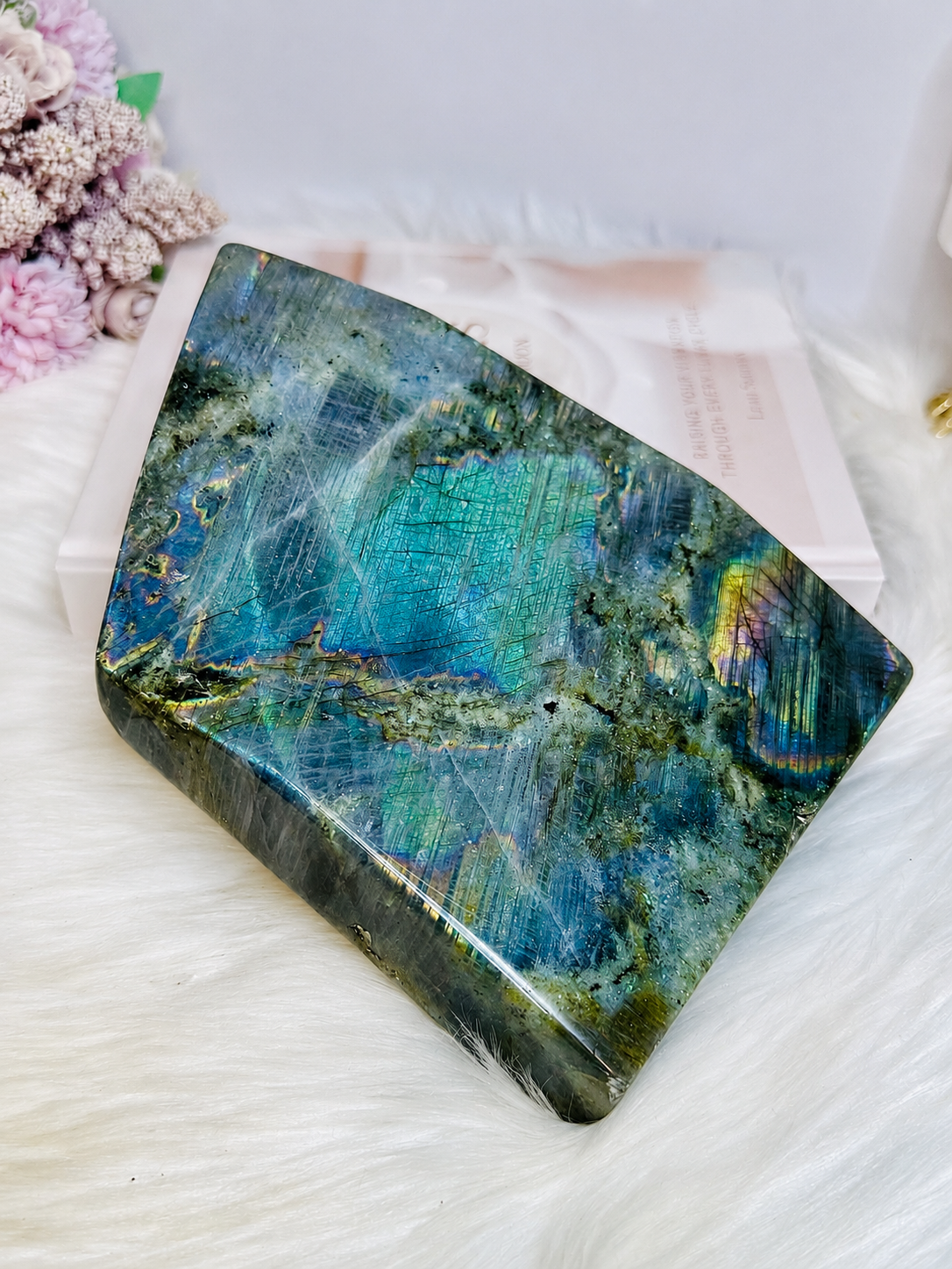 Large Labradorite Freeform Full of Flash 18cm 1.6KG