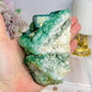 Natural Green Cubed Fluorite Specimen 505g