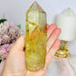 Citrine Tower 21cm Inc Stand