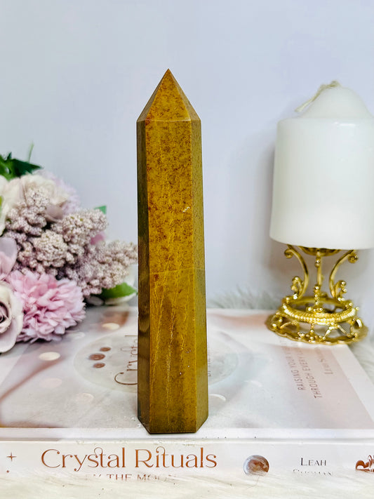 Tall Jasper Tower 16cm