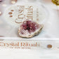 Pink Amethyst Geode