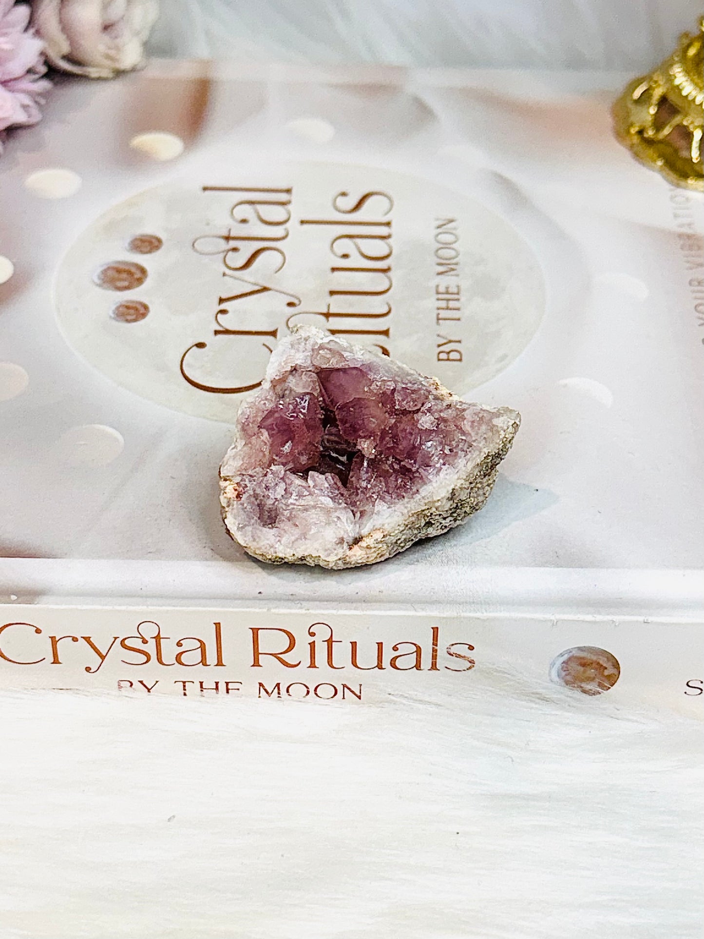 Pink Amethyst Geode