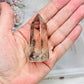 Beautiful 7cm Lodolite | Garden Quartz Tower