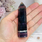 Rainbow Fluorite Tower 10cm