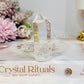 High Grade Clear Quartz Tower 7cm