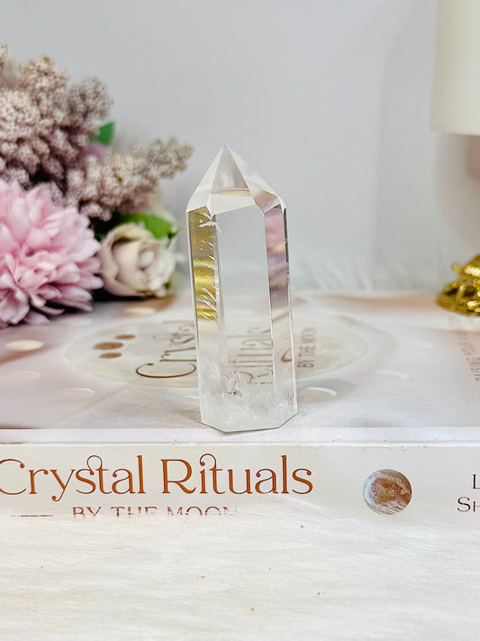 High Grade Clear Quartz Tower 7cm