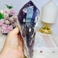 Large Natural Amethyst Dog Tooth Full of Rainbows In Top 18.5cm 652g