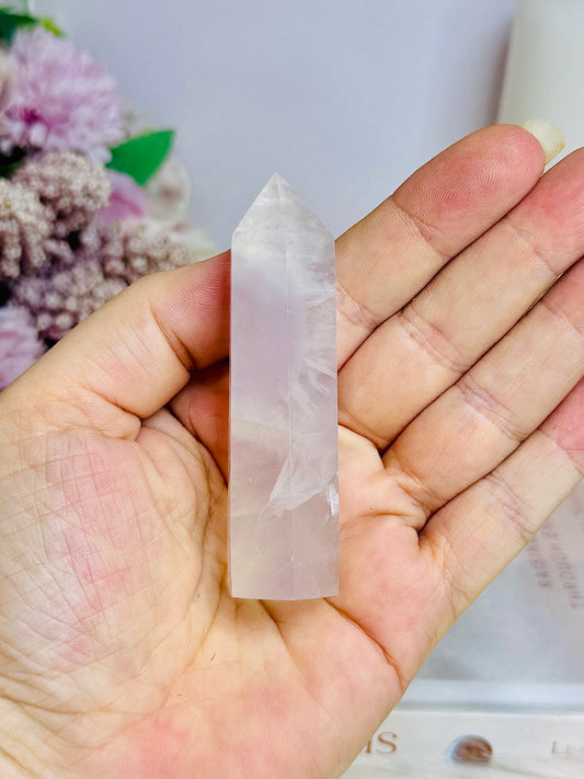 Pastel Fluorite Tower 8cm