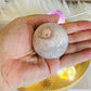 Feminine Energy ~ Large Light Stand 20cm with Glass Fairy Sphere, 3 Amethyst Spheres, Rose Quartz Sphere & 2 Pink Amethyst Spheres