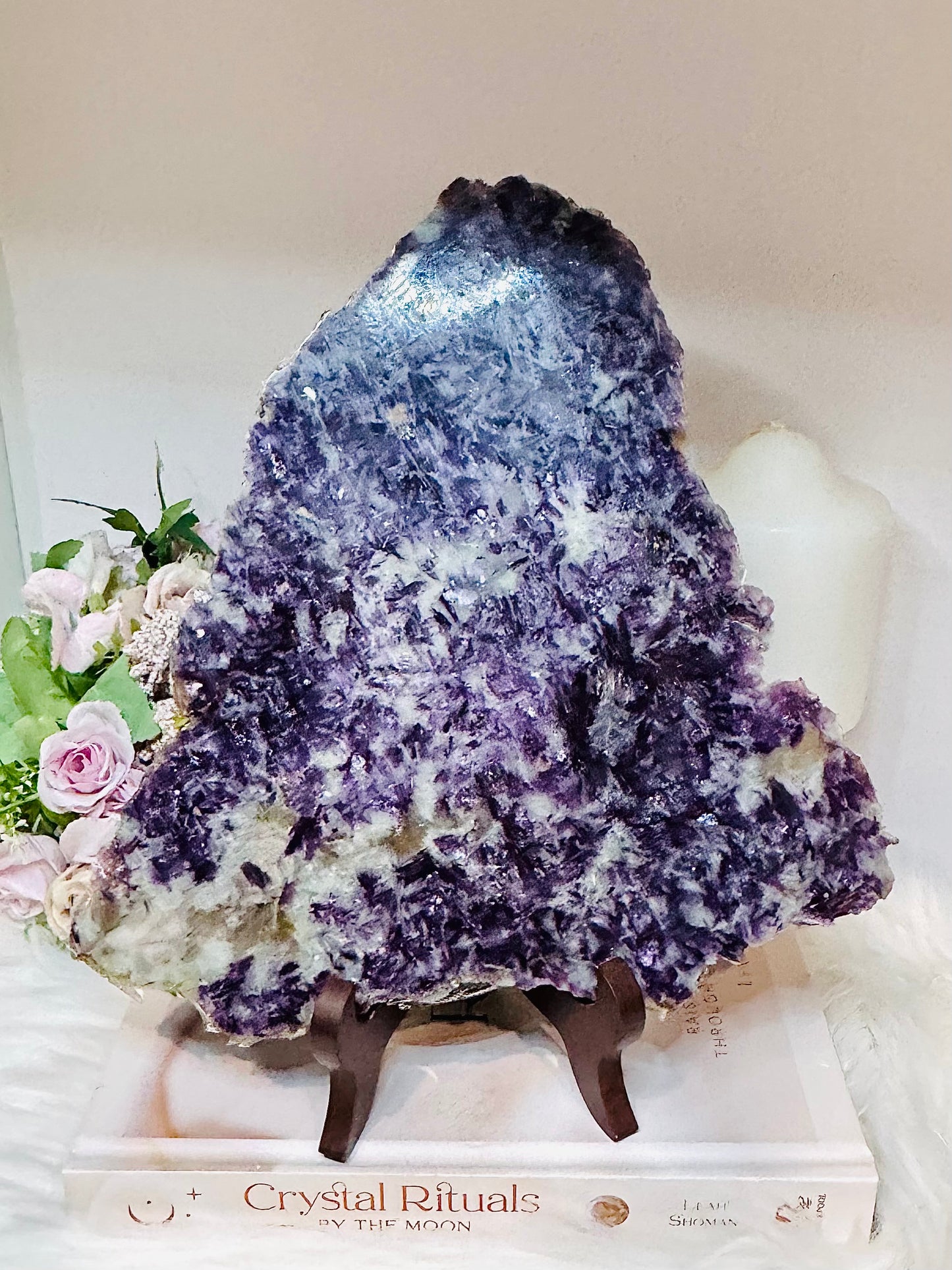 Large Lepidolite Natural Slab 24cm