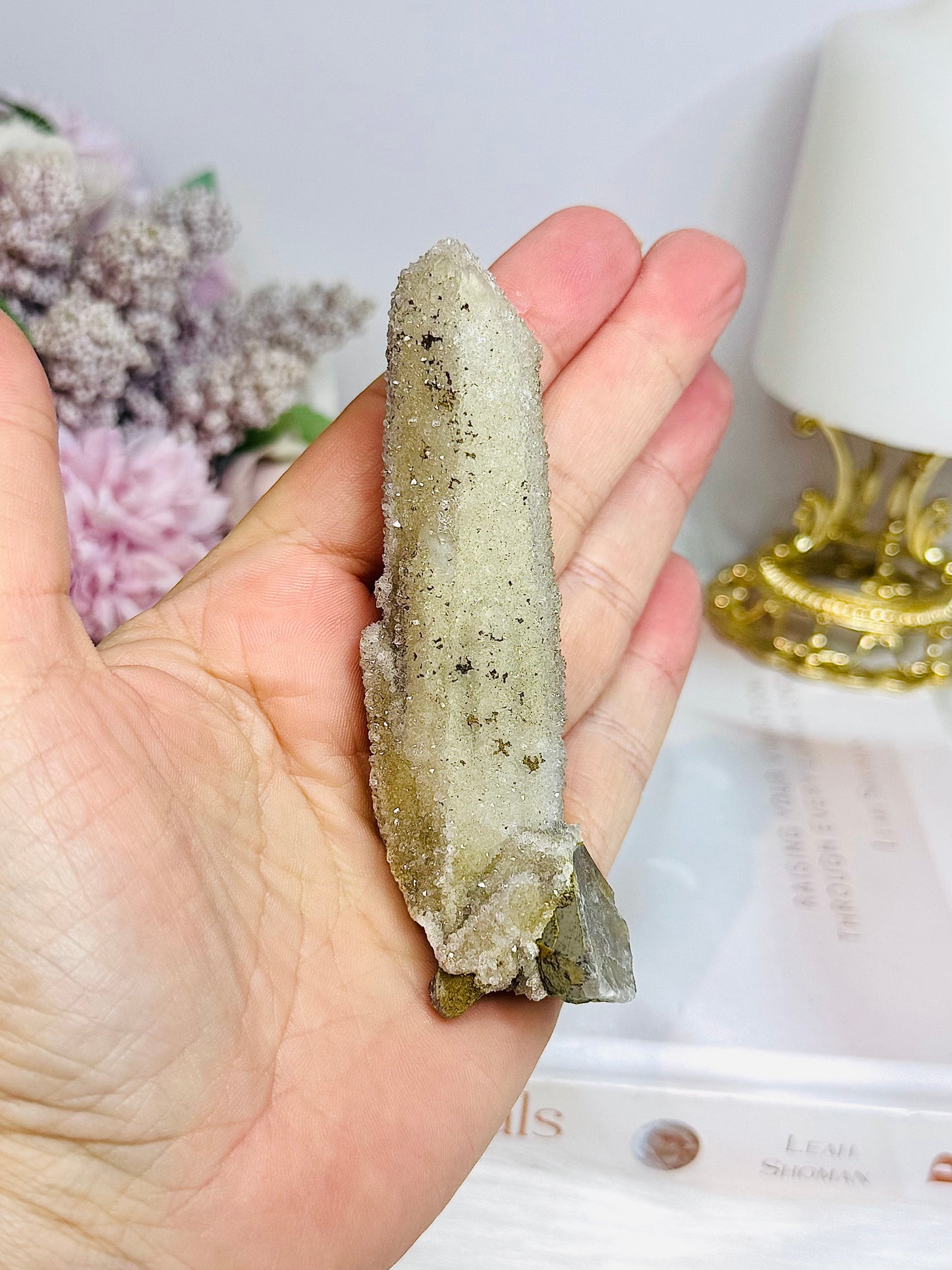 Natural Quartz Specimen 10cm